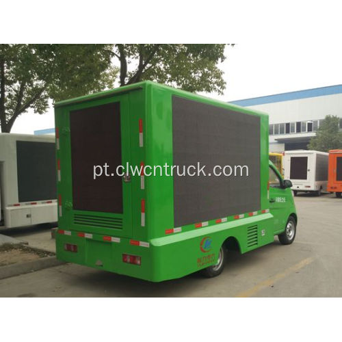 Garantido 100% Changan LED Digital Display Truck